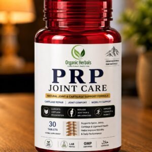 PRP Joint Care – Natural Joint & Cartilage Support Formula | 30 Tablets